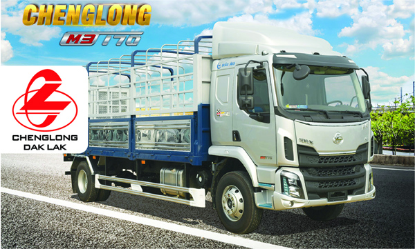 XE TẢI THÙNG CHENGLONG M3 4X2 170HP