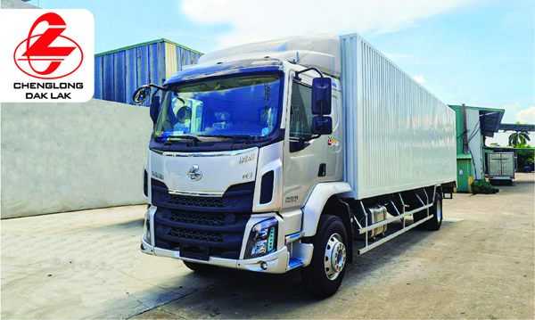 XE TẢI THÙNG CHENGLONG M3 4X2 200HP (4 MÁY) - THÙNG 9,9M