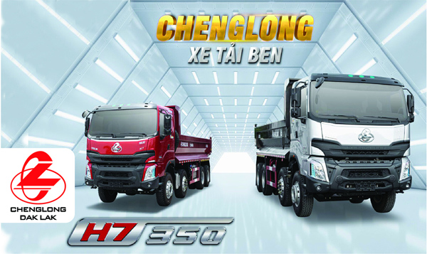 CHENGLONG H7 8X4 350HP