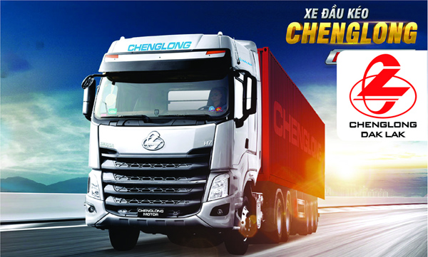 XE ĐẦU KÉO CHENGLONG H7 385HP - 6X4 (CẦU LÁP)