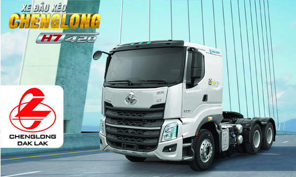 XE ĐẦU KÉO CHENGLONG H7 420HP - 6X4 (NÓC THẤP)