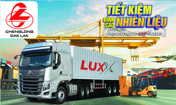 XE ĐẦU KÉO CHENGLONG H7 LUXX 445HP - 6X4