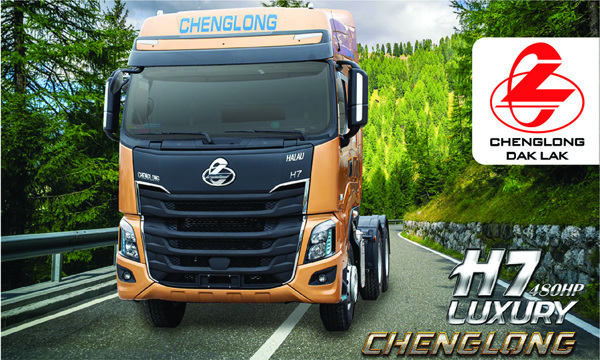 XE ĐẦU KÉO CHENGLONG H7 LUXURY 480HP - 6X4