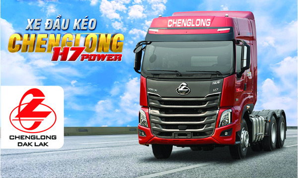 XE ĐẦU KÉO CHENGLONG H7 POWER 420HP - CẦU DẦU - 6X4